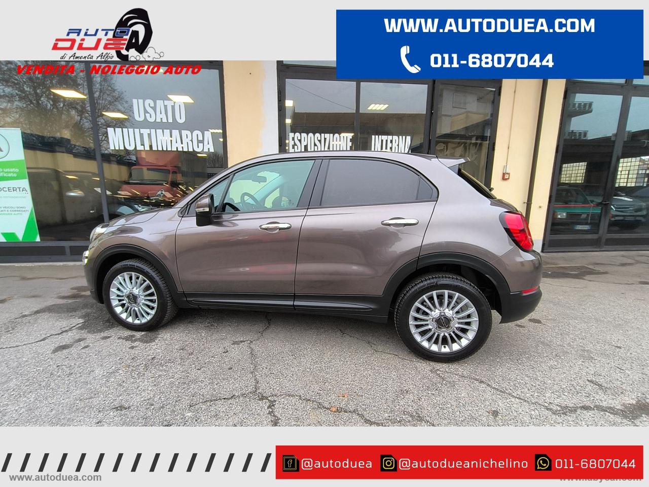 FIAT 500X 1.3 M.Jet 95 CV Pop Star EURO6