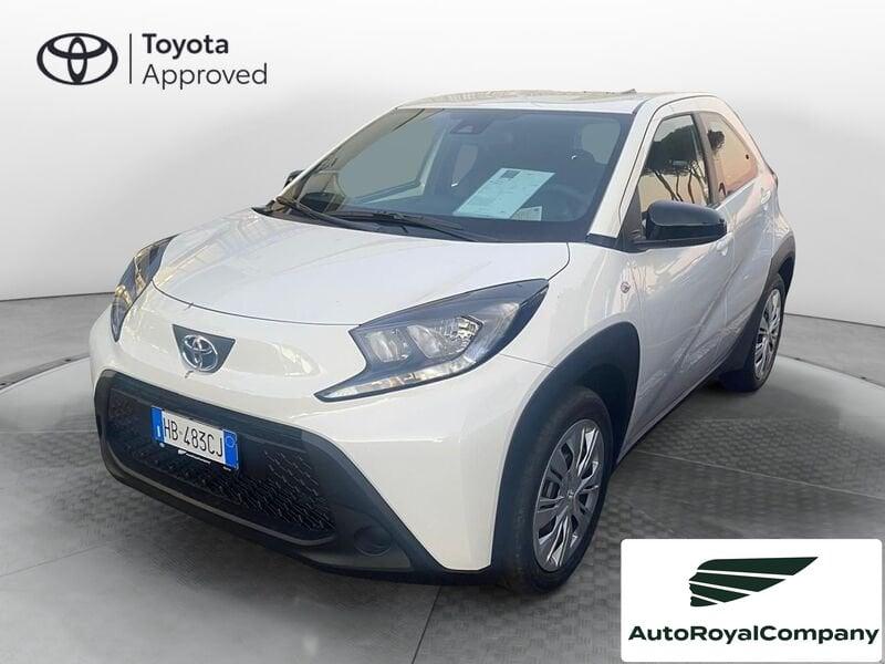 Toyota Aygo X Aygo X 1.0 VVT-i 72 CV 5 porte Active
