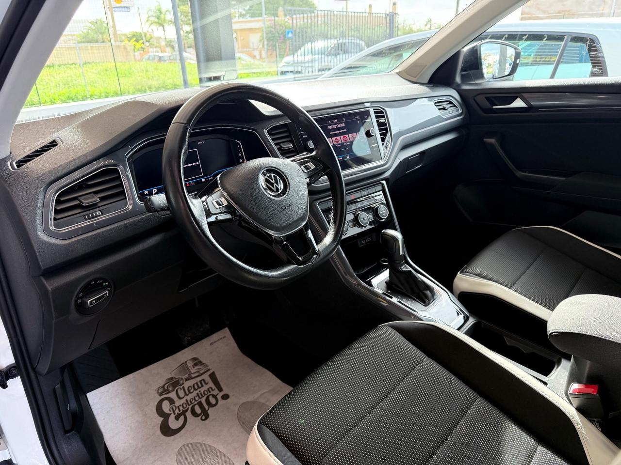 Volkswagen T-Roc 2.0 TDI SCR 150 CV DSG Advanced BlueMotion Technology