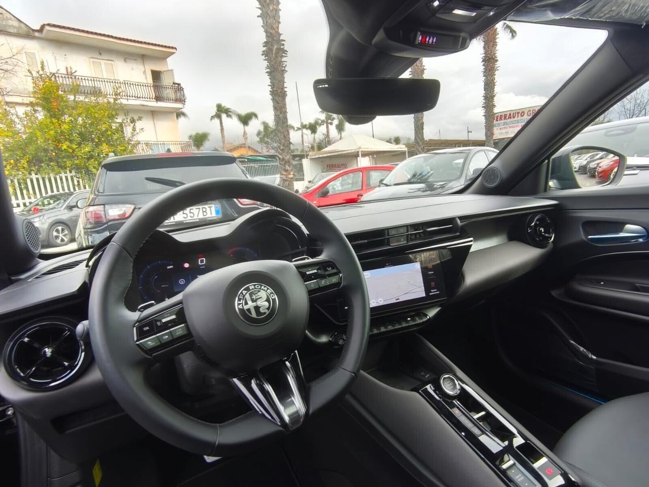 ALFA JUNIOR 1.2 SPECIALE 136CV KMO TETTO APRIBILE