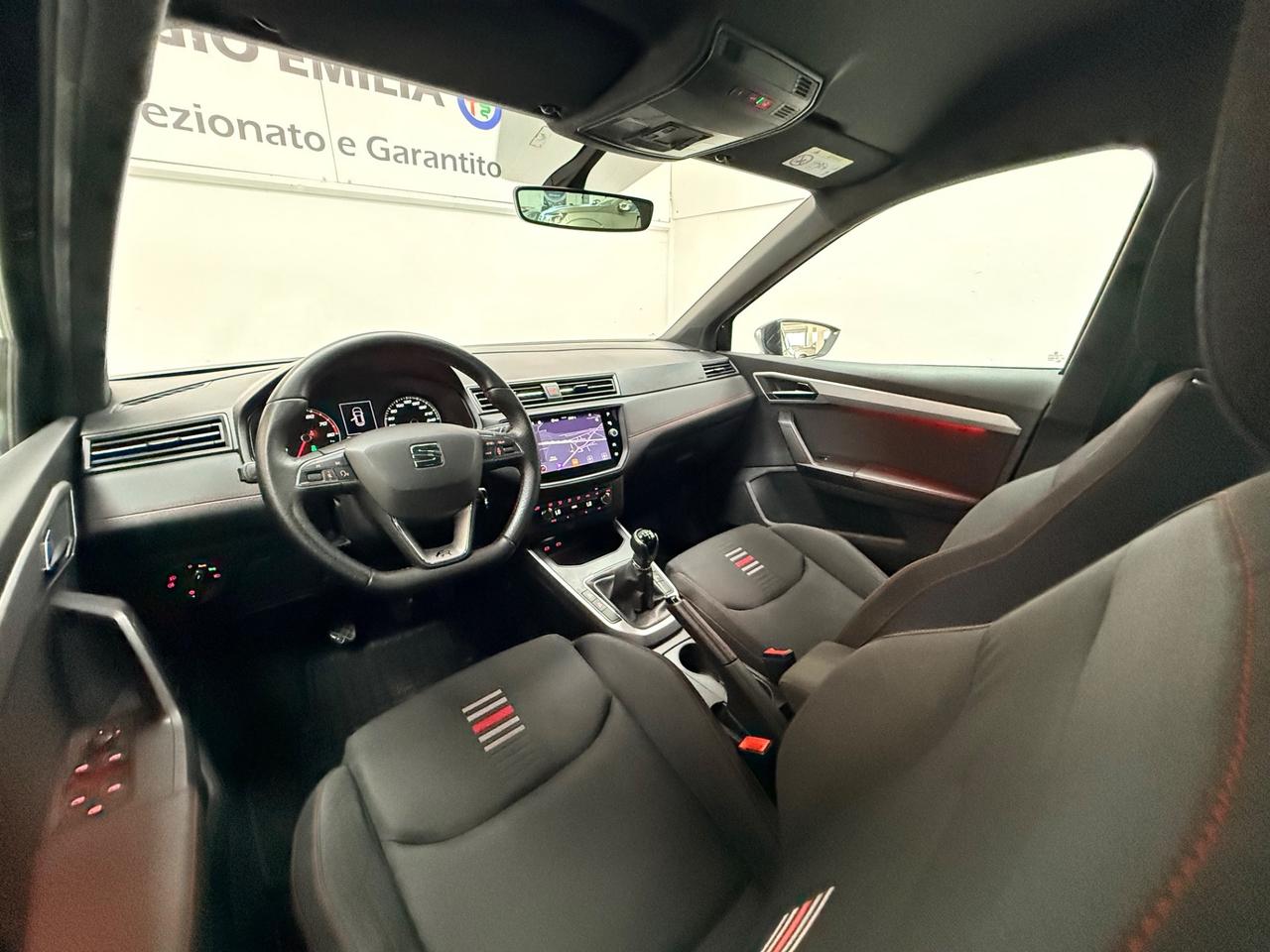Seat Arona 1.0 TGI FR 90cv 01/2021 Neopatentati