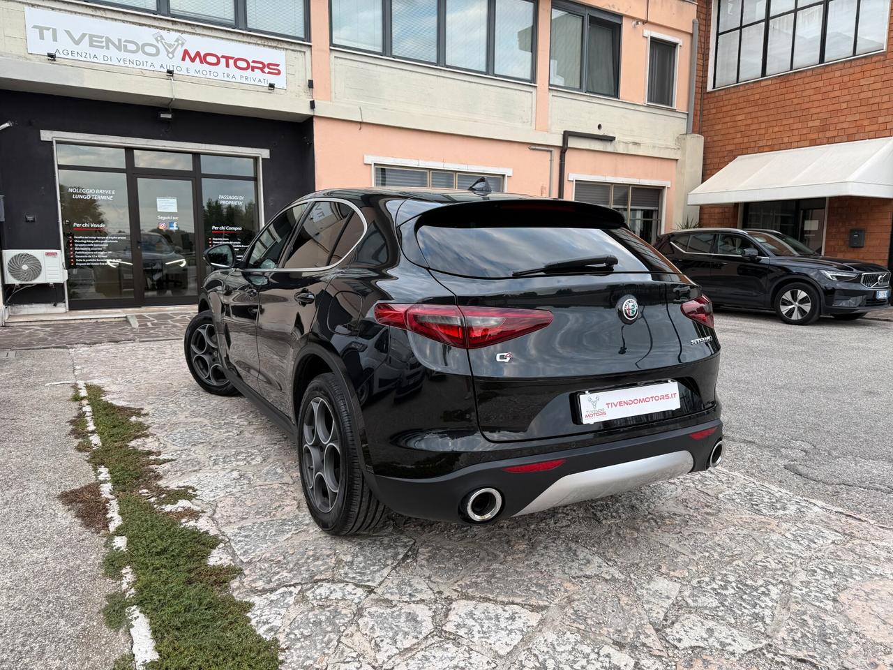 Alfa Romeo Stelvio 2.2 Turbodiesel 210 CV AT8 Q4 SPORT-TECH