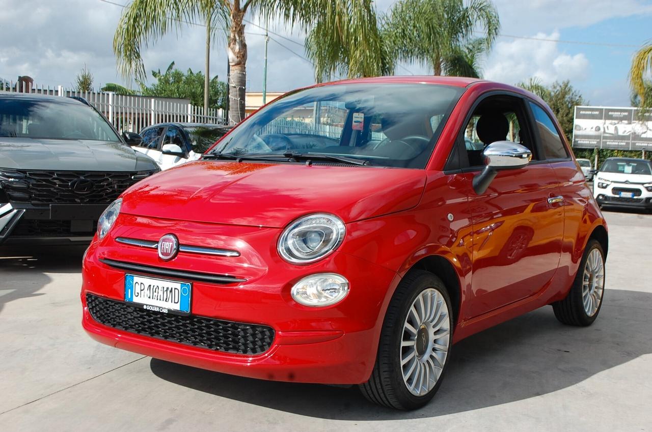 Fiat 500 1.0 hybrid Connect 70CV Uff Italy Led Lega USB