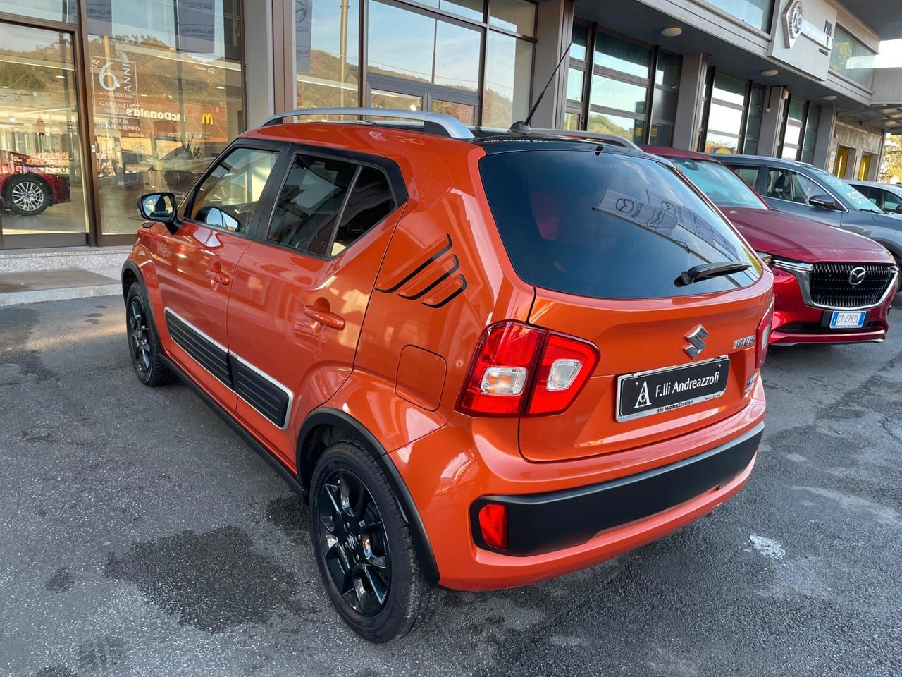 Suzuki Ignis 1.2 Hybrid 4WD All Grip Top