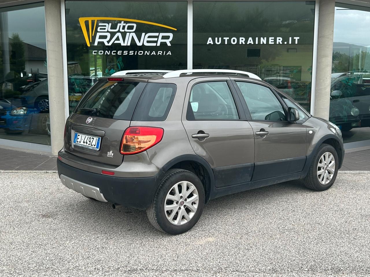 Fiat Sedici 4x4 2.0 MJT 16V DPF Emotion