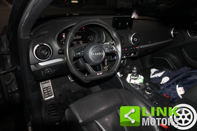 AUDI A3 Sportback S line