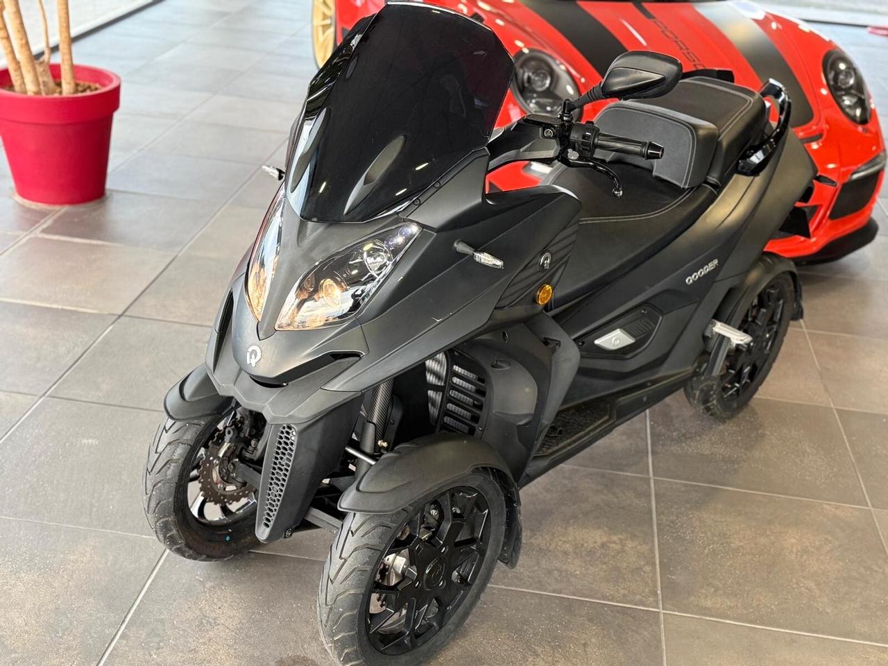 Quadro QOODER QV4 SOLI 2500 KM AFFARE