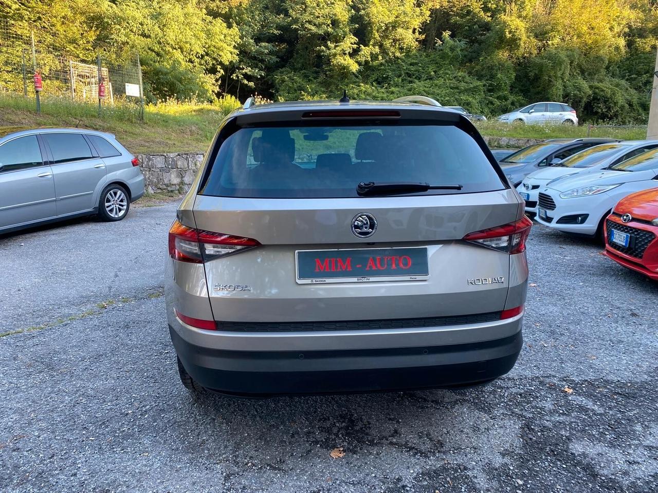 Skoda Kodiaq 2.0 TDI SCR DSG Style GARANZIA 1 ANNO