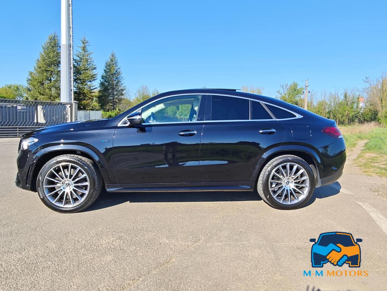 Mercedes GLE Coupe 350 de phev (e eq-power) Premium Plus 4matic auto