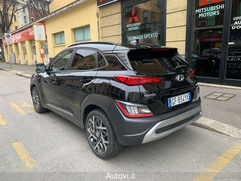 Hyundai Kona HEV 1.6 DCT XLine