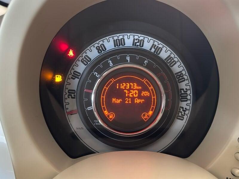 FIAT 500C Cabrio 1.2 69cv Lounge America