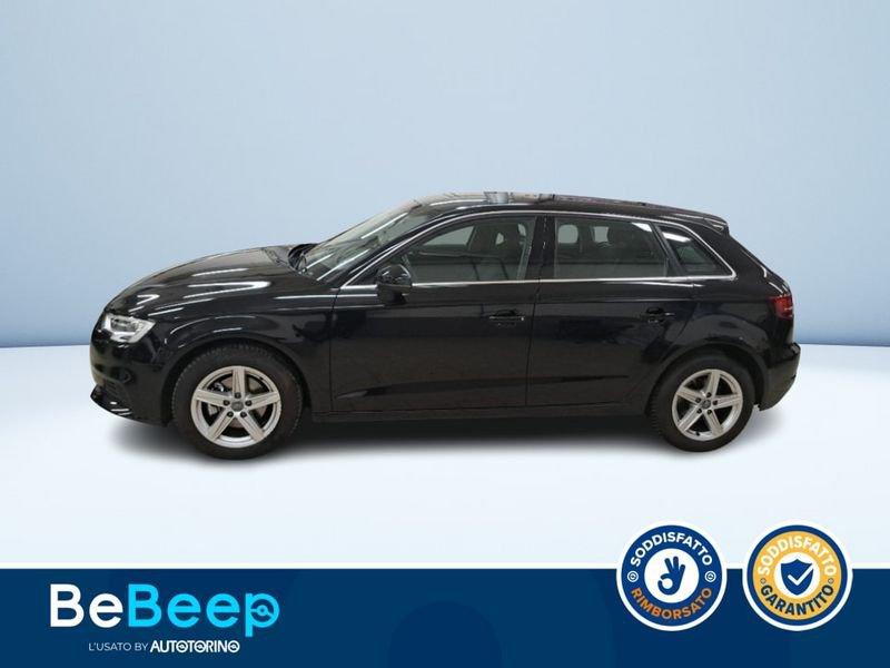 Audi A3 SPORTBACK 30 1.6 TDI BUSINESS 116CV S-TRONIC MY