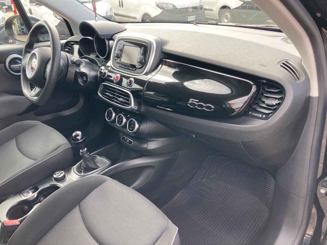FIAT 500X 1.6 M-JET 120 CV Lounge