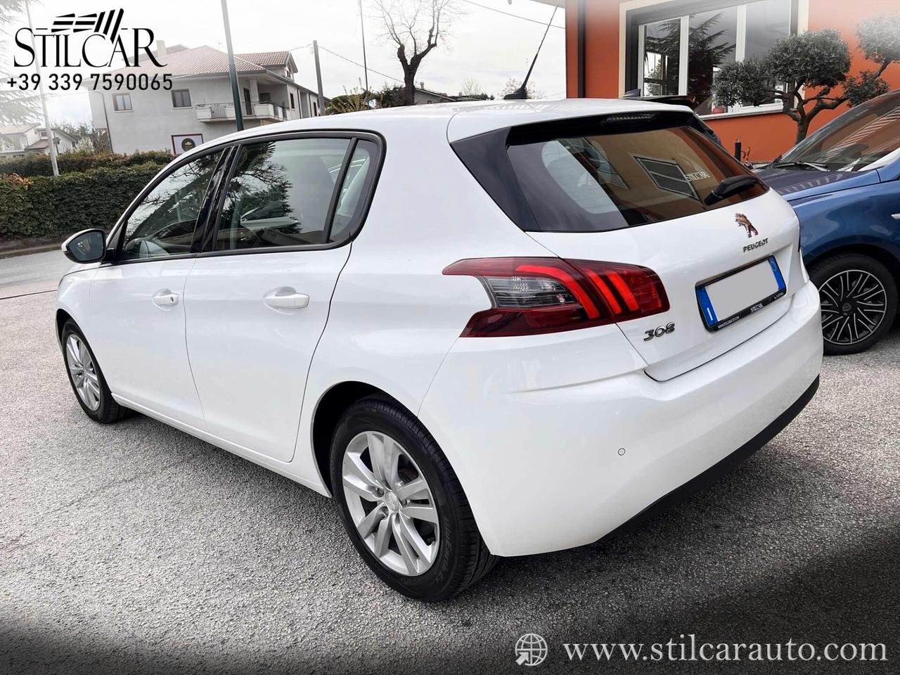 Peugeot 308 BlueHDi 1.5 130CV EAT8 BUSINESS AUTOMATICA