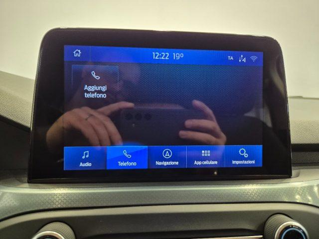 FORD Focus 1.5 EcoBlue 120CV N1 - UNIP. - Cam - Cruise/Lim