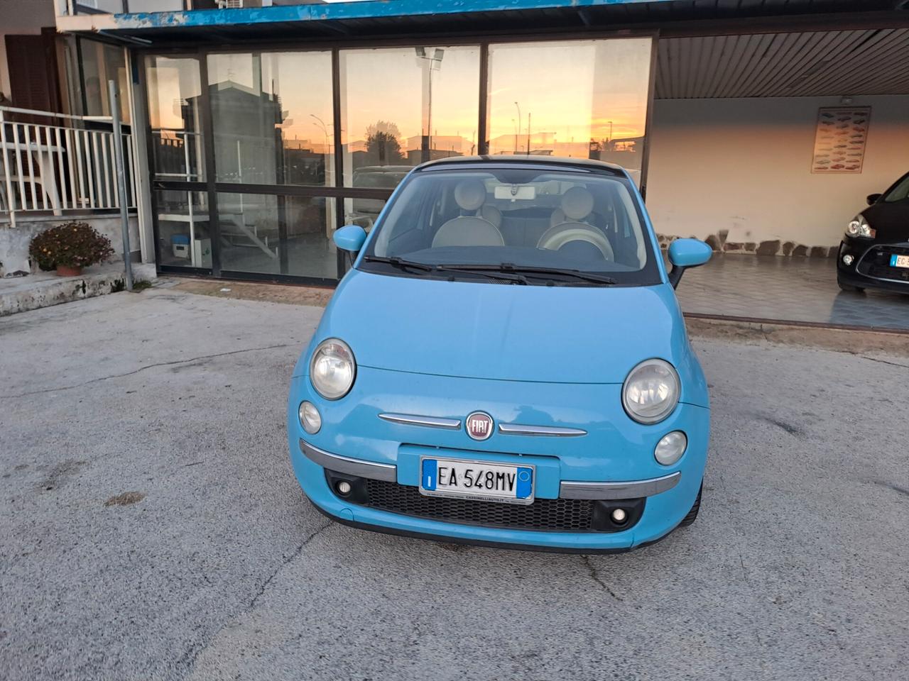 Fiat 500 0.9 TwinAir benzina Lounge