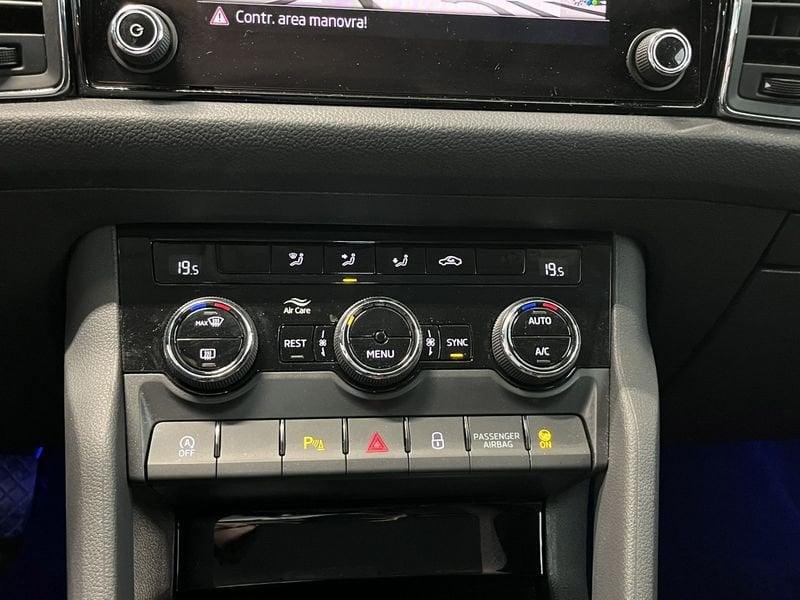 Skoda Kodiaq 2.0 TDI EVO SCR DSG Style