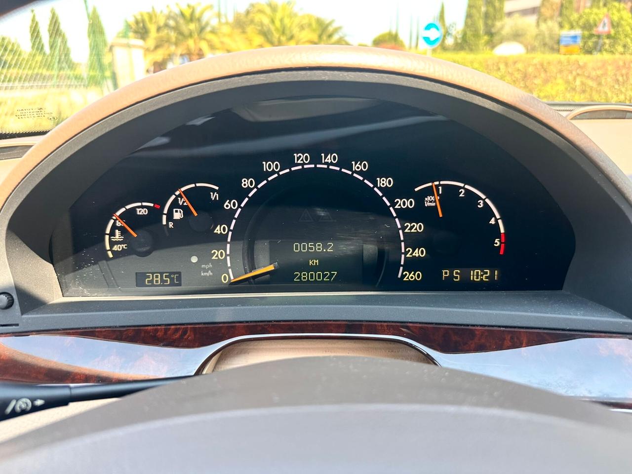 Mercedes-benz S 320 Mercedes Benz Classe S 320 Avangarde