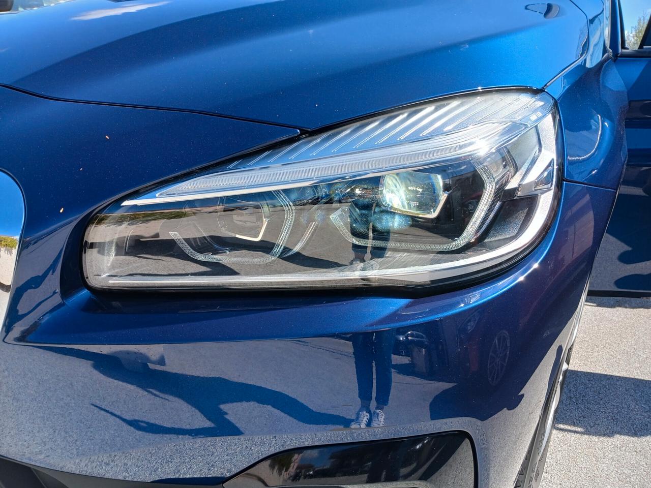 BMW 216 ACTIVE TOURER TETTO PELLE 2021
