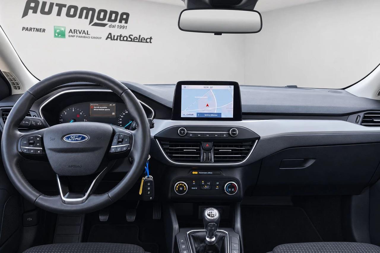 Ford Focus 1.5 ECOBLUE AUTOCARRO N1