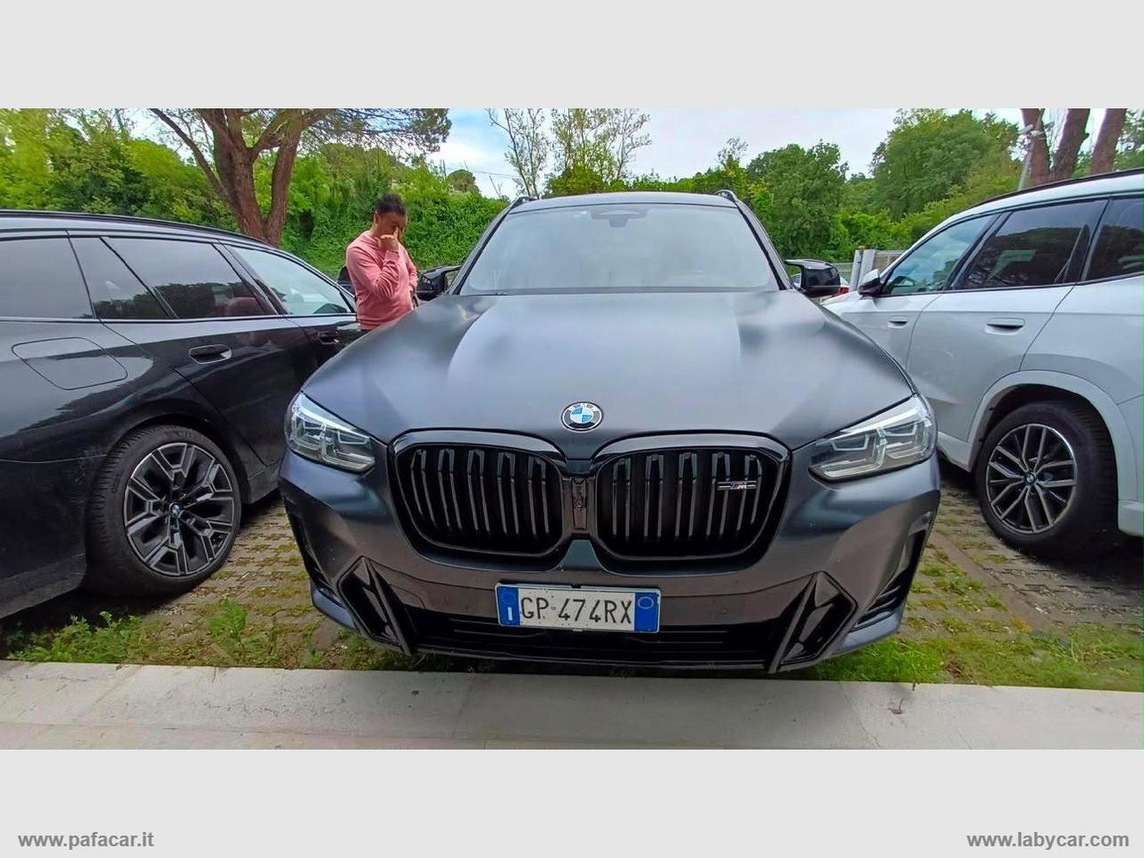 BMW X3 xDriveM40d 48V