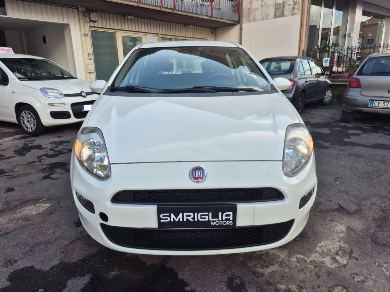 Fiat Punto 1.4 8V 5 porte Natural Power Street