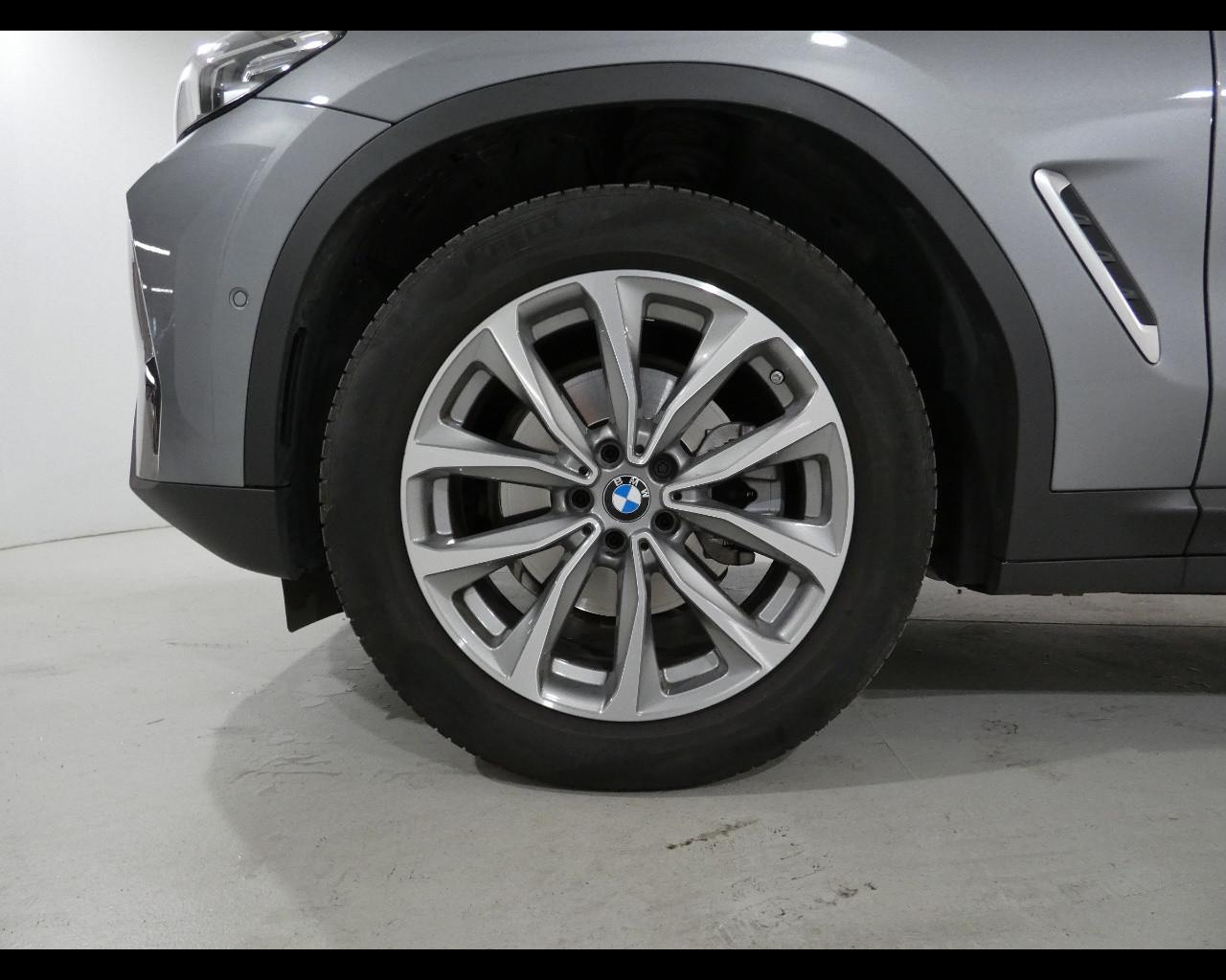 BMW X3 (G01/F97) - X3 xDrive20d 48V