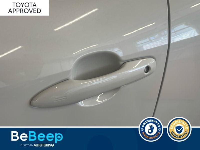 Toyota Yaris Cross 1.5H LOUNGE FWD 116CV E-CVT