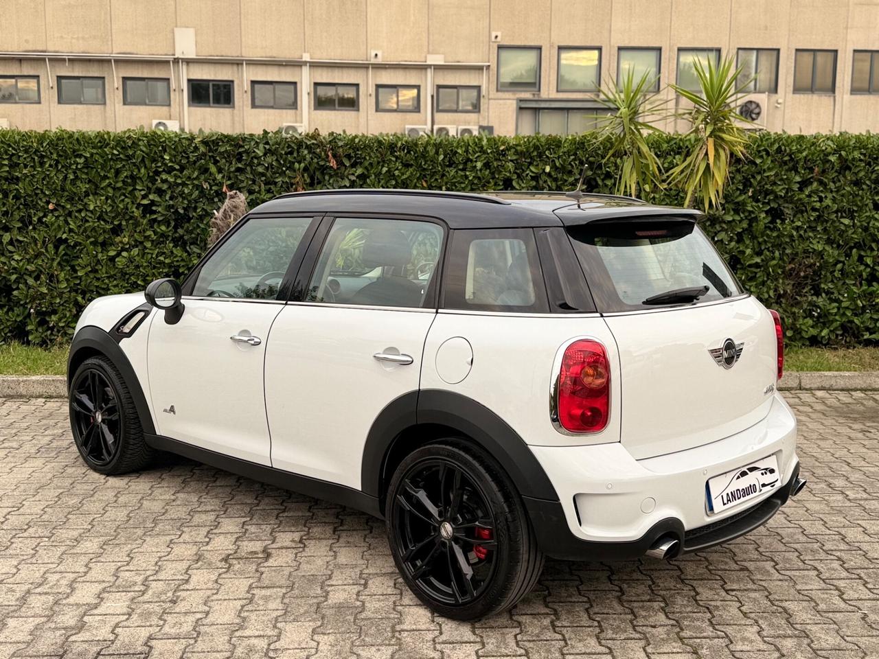 Mini Cooper S Countryman 1.6 184CV ALL4