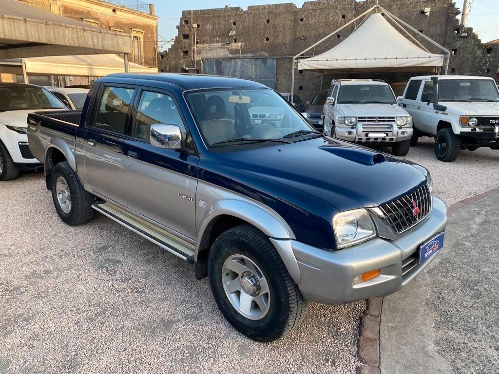 Mitsubishi L200 2.5 TDI Double Cab 4WD