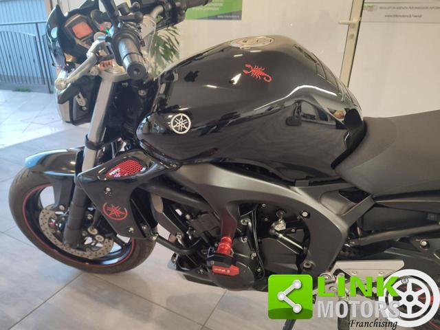 YAMAHA FZ6 Fazer 6N S2