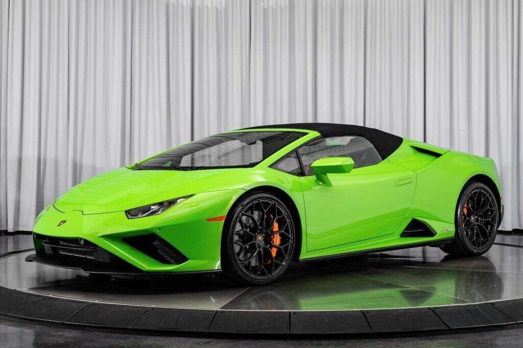 Lamborghini Huracàn EVO Spider 5.2 V10 NOLEGGIO LUNGO TERMINE - LEASING FULL INCLUSIVE