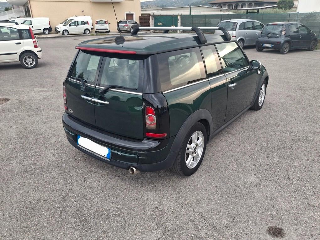 Mini Cooper D Clubman - 2013