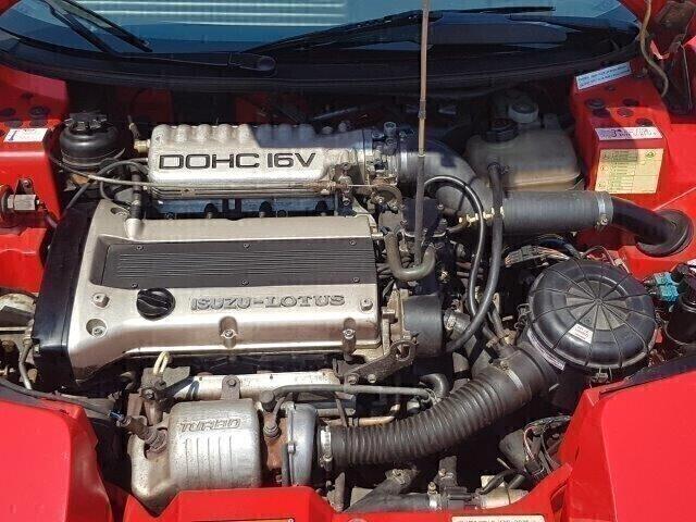 LOTUS ELAN 1.6 TURBO 16v SE M100 -ASI - 1992