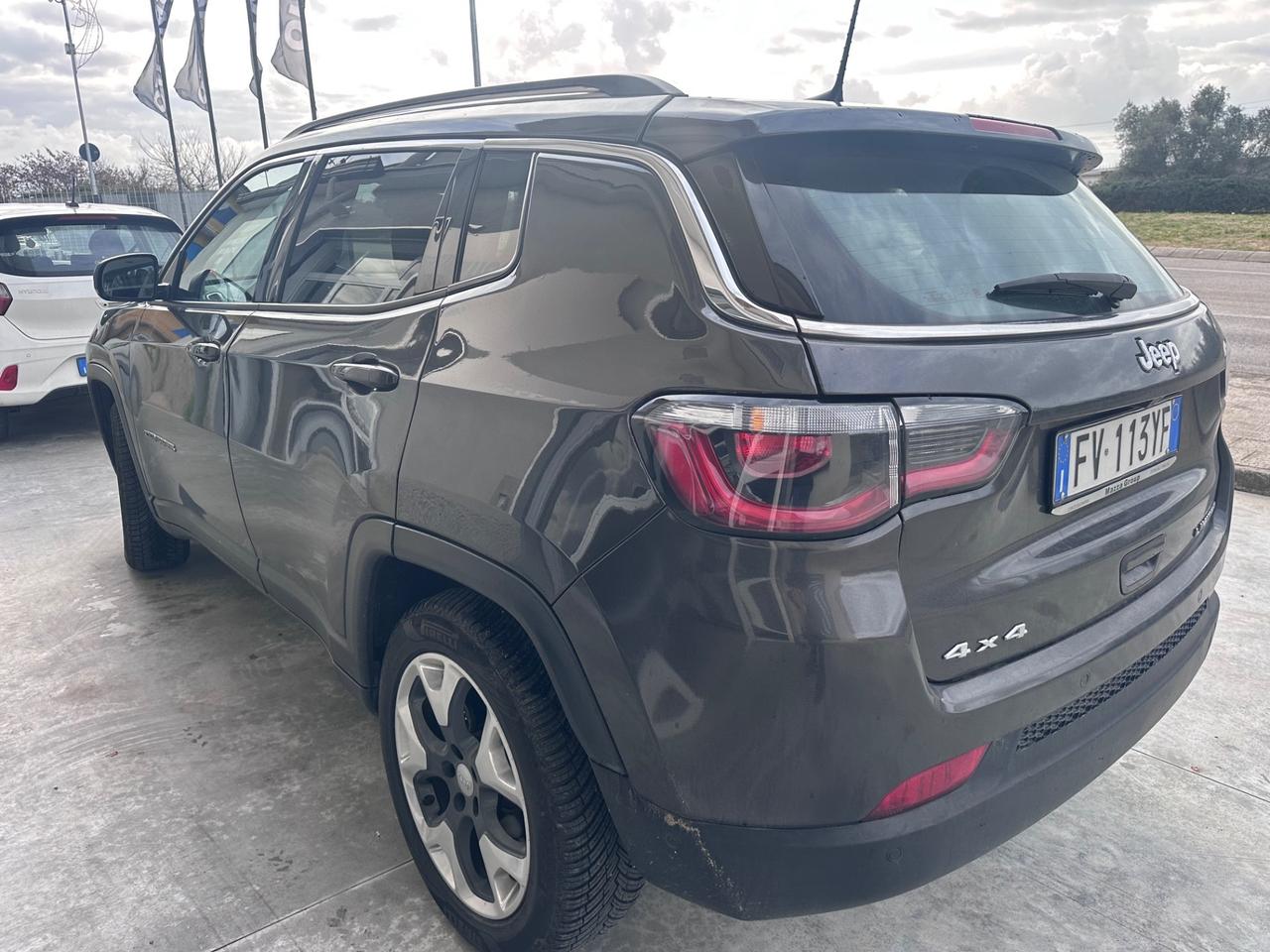 Jeep Compass 2.0 Multijet II 4WD Limited