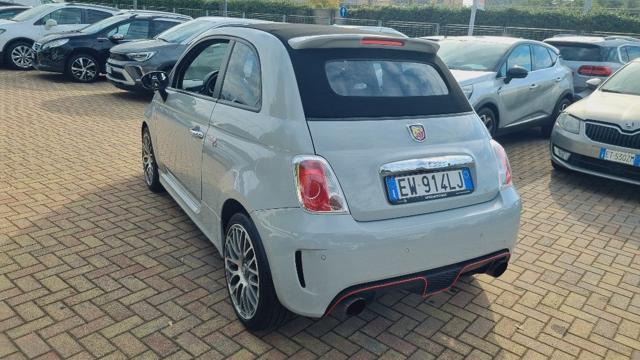 ABARTH 500 C 1.4 Turbo T-Jet MTA Custom