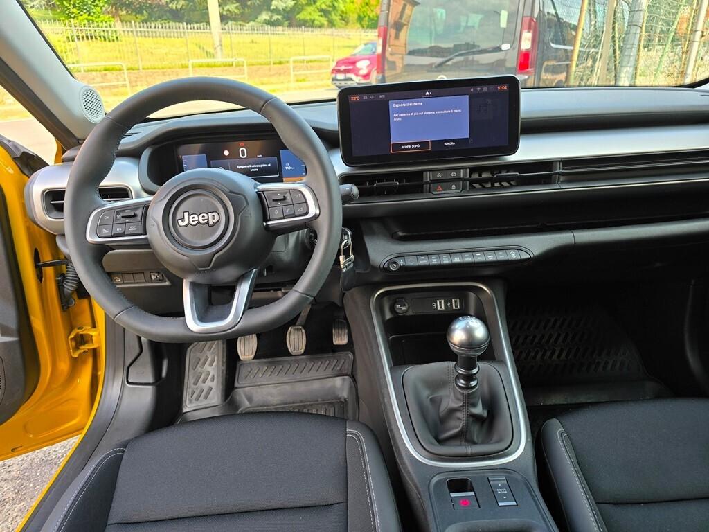 Jeep Avenger 1.2 T 100CV SUMMIT 1 ST EDITION