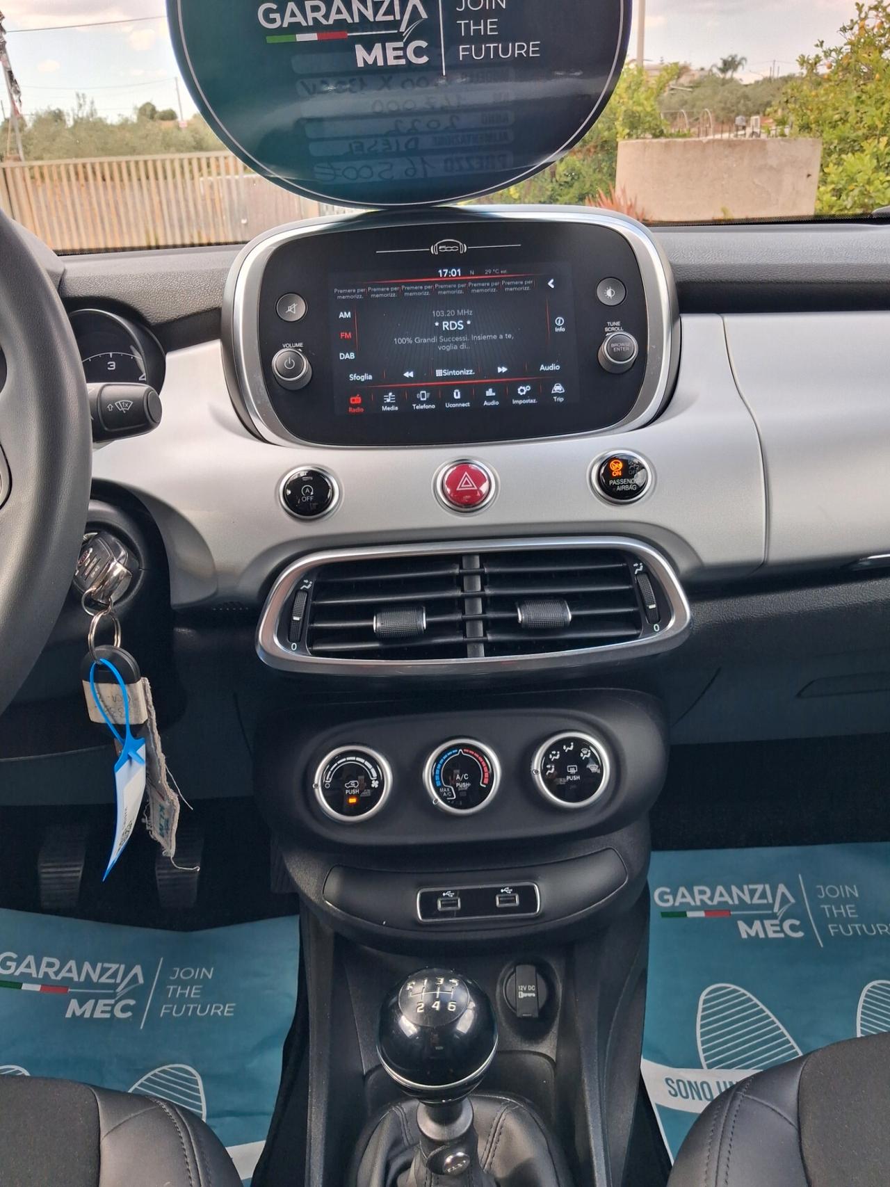 Fiat 500X 1.6 MultiJet 130 CV anno2022