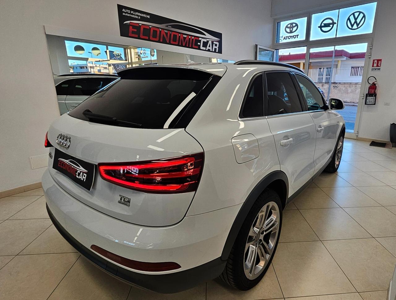 Audi Q3 2.0 TDI S Line Edition KM 138000