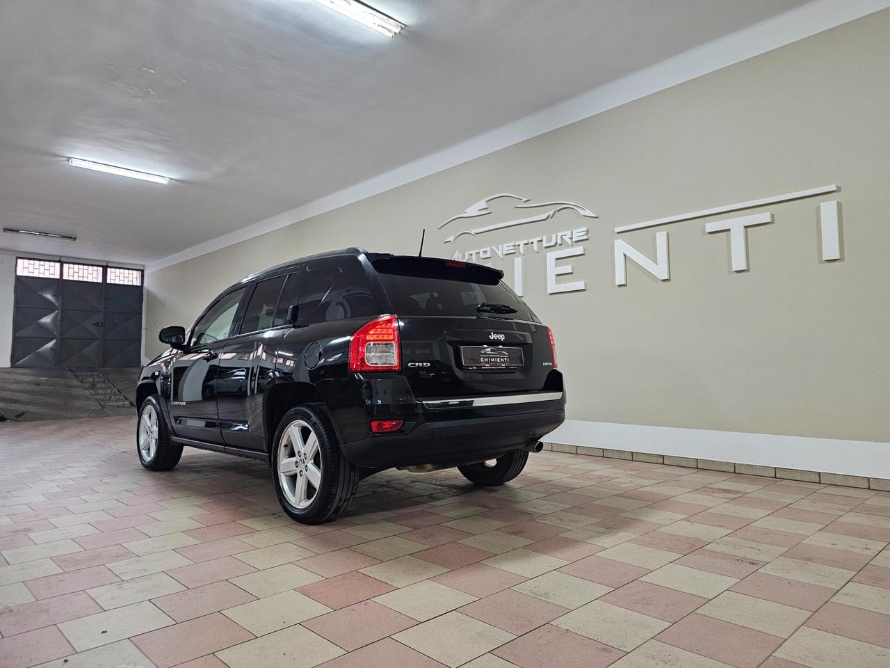 Jeep Compass 2.2 CRD Limited Black Edition