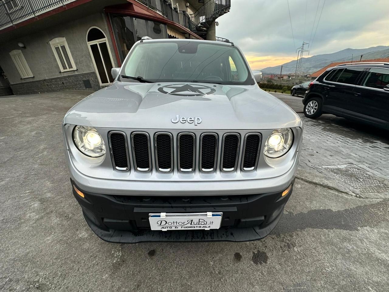 Jeep Renegade 2.0 Mjt 140CV 4WD Active Drive Low Limited