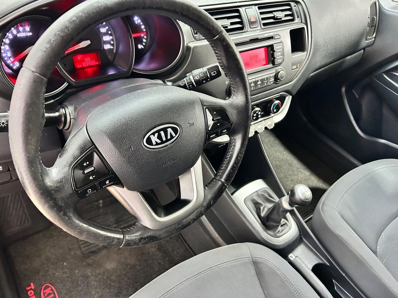 Kia Rio 1.2 CVVT 5p. EX