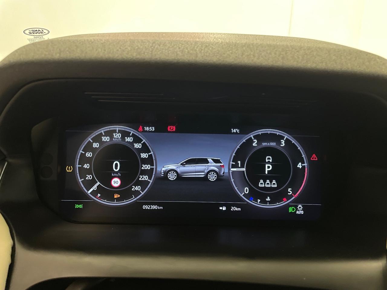 Land Rover Discovery Sport 2.0 TD4 180 CV AWD Auto R-Dynamic