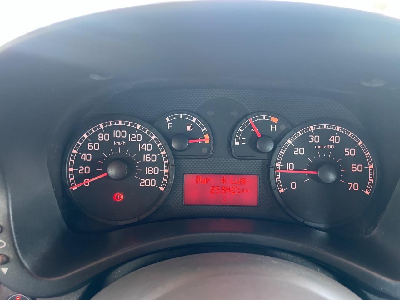 Fiat Panda 1.2 4x4 Climbing