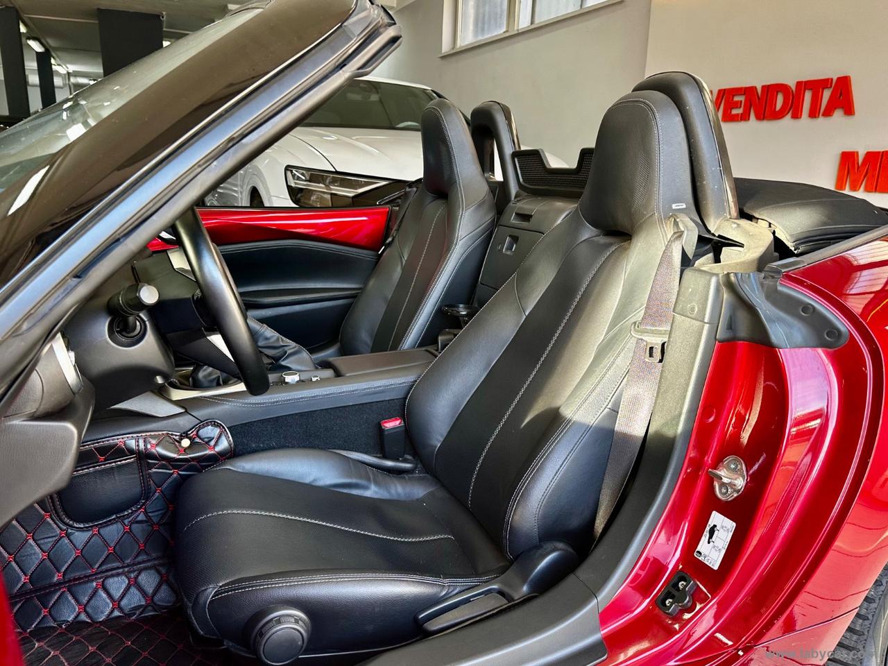 MAZDA MX-5 2.0L Skyactiv-G Exclusive-Line UNIPRO*CERT*GARANT
