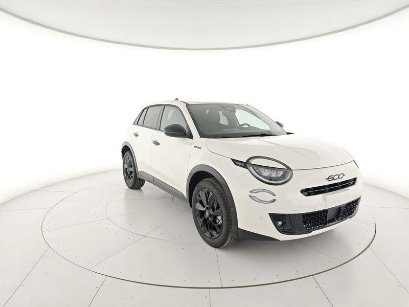 FIAT 600 Hybrid 145 CV DCT MHEV Sport