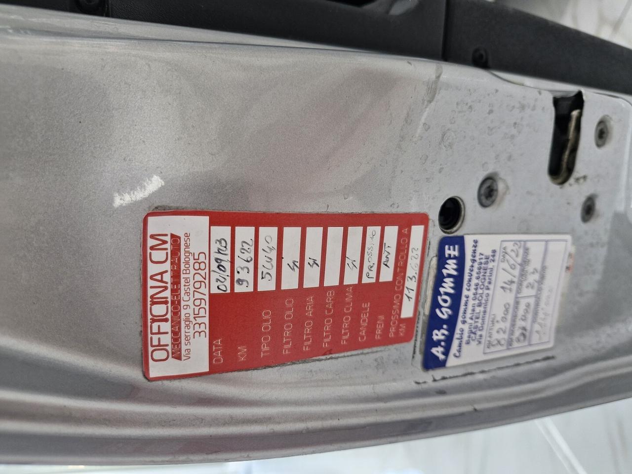 CITROEN C3 1.1 BENZINA 60CV 106000KM