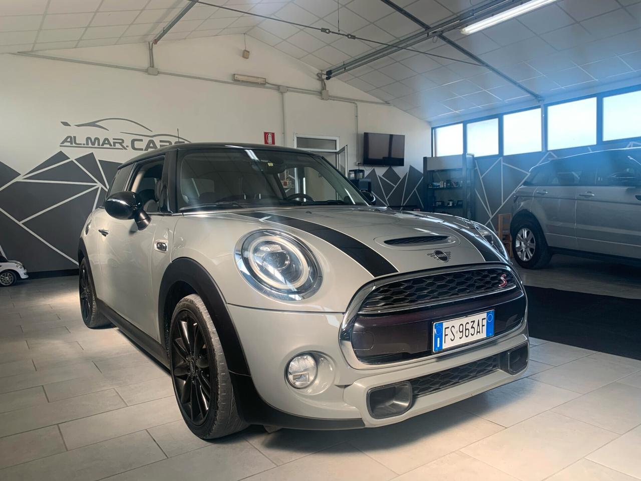 Mini 2.0 Cooper S Hype 3p auto