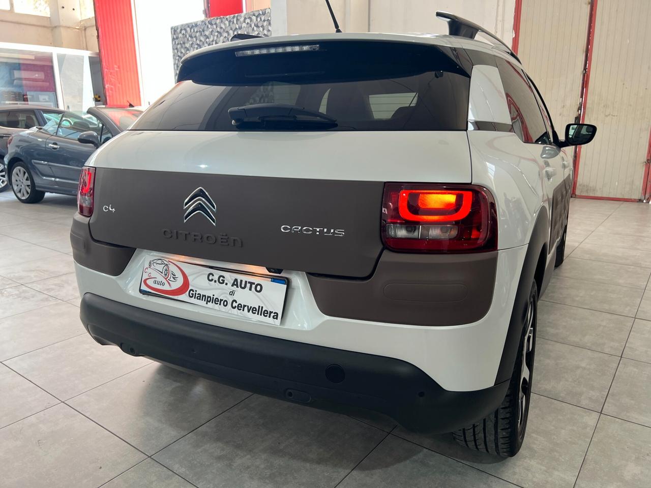 Citroen C4 Cactus 1.6 92 CV - ETG6 Shine - 2015