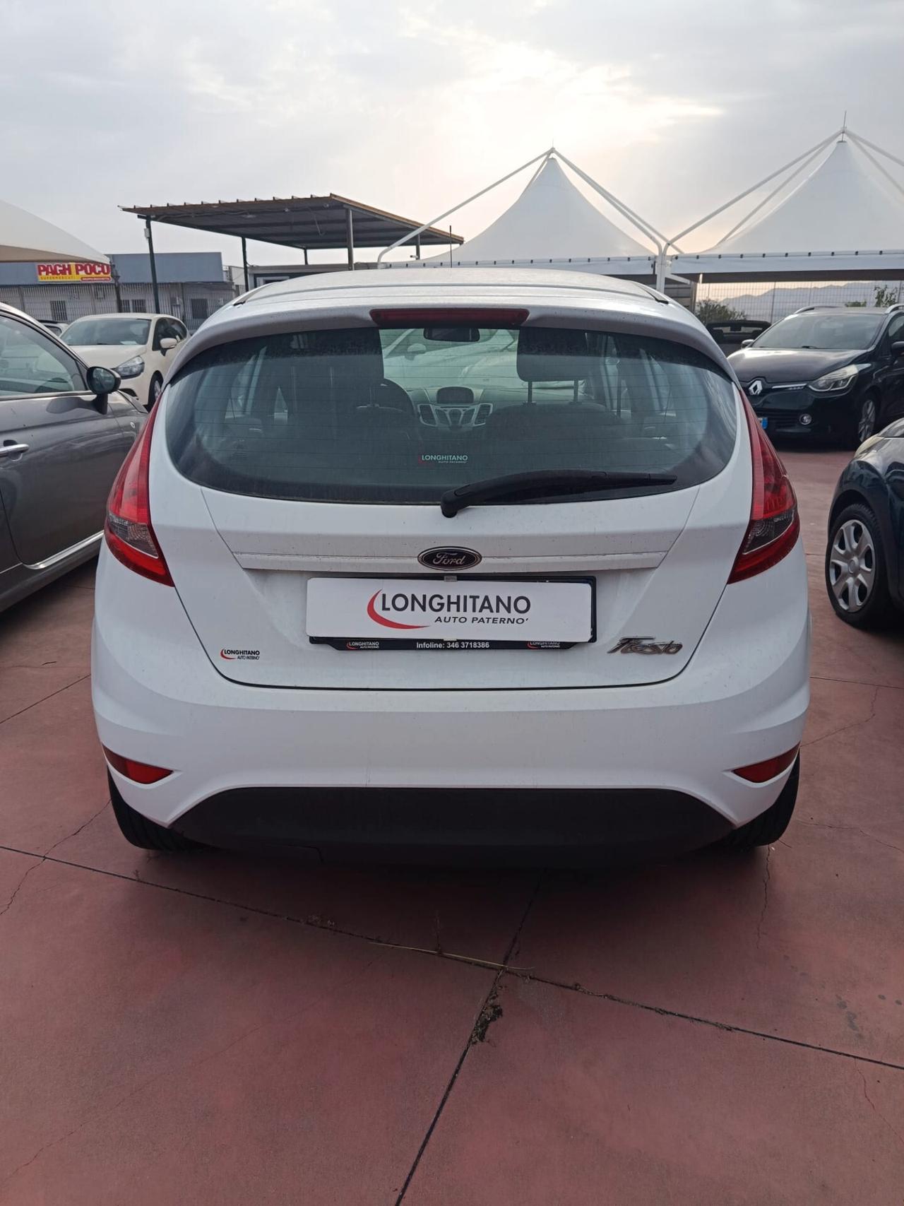 Ford Fiesta 1.4 5 porte Bz.- GPL Titanium
